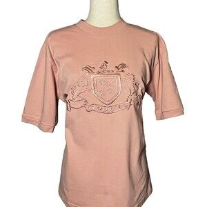 Izod Club womens signature logo t-shirt sx L